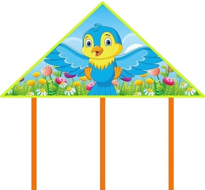 Воздушный змей «Воробушек» 75*40 см