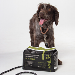 Пеленки для собак Dog Pads 60х45см, 30 шт. SAVVE