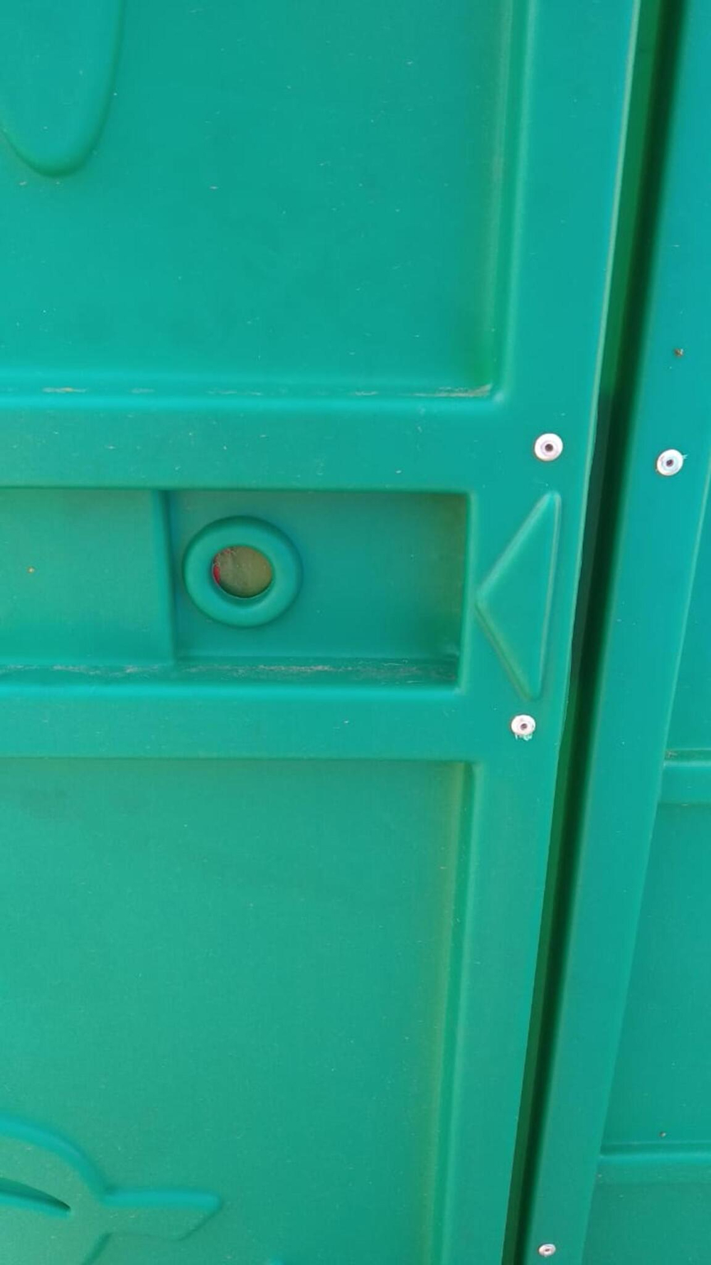 Туалетная Кабина  Кк «Дачник» (Бак 150 Л) в сборе Экомарка T-7 (1200x1100x2200см;65кг;зеленый) - арт.561435