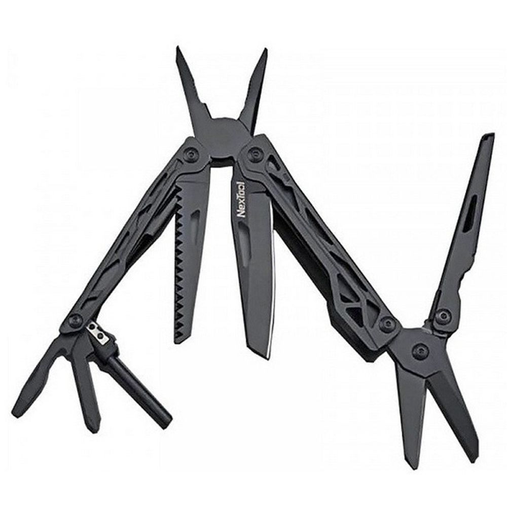 Мультитул Nextool (Xiaomi) Multifunctional Knife 10 функций черный (NE0123)