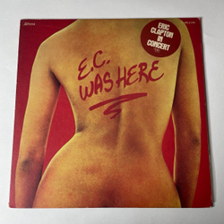 Винтажная виниловая пластинка LP Eric Clapton E.C. Was Here (Japan 1975) (No Obi) Presence Of The Lord