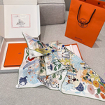Платок Hermes, арт. 458219383