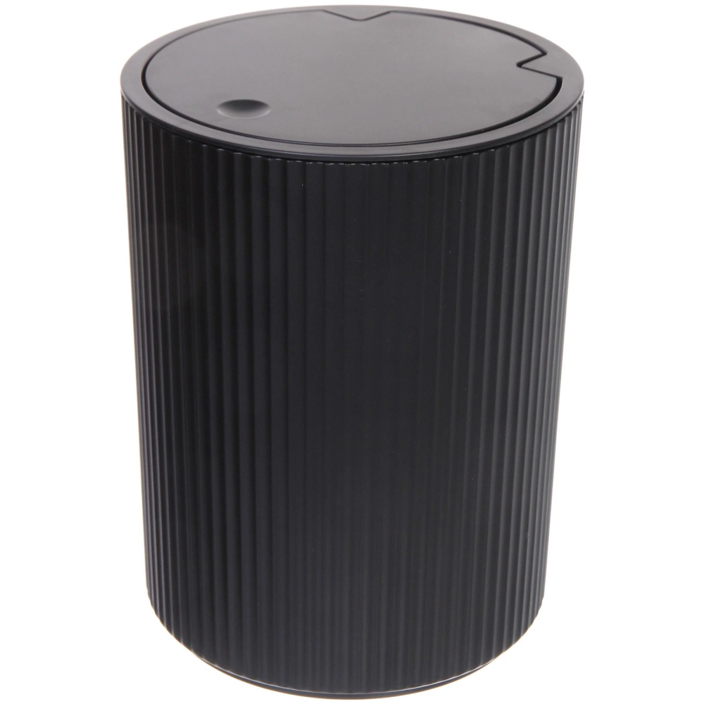 Контейнер для мусора»Эвора» 4л черный