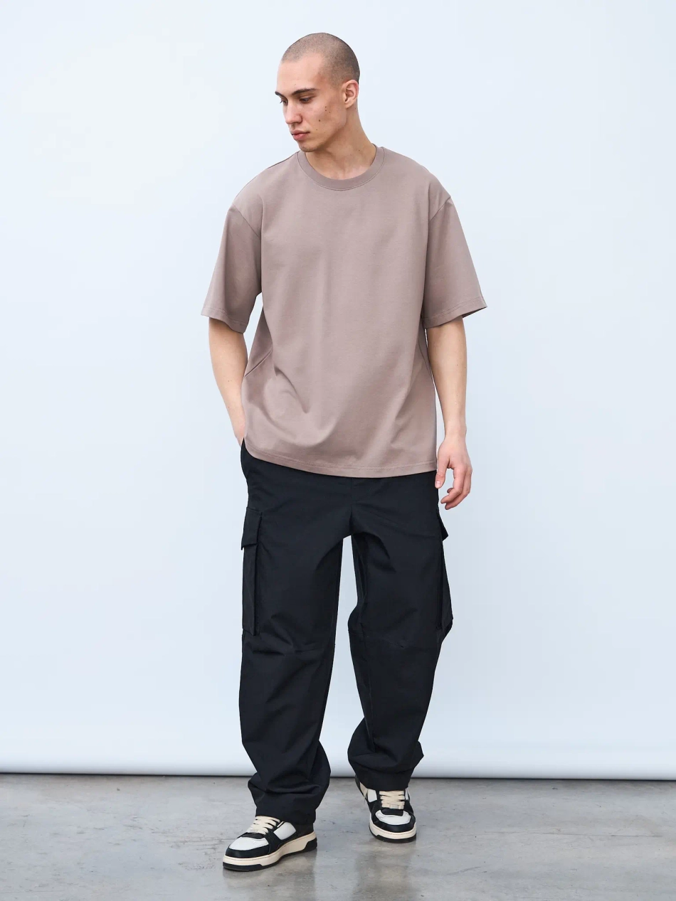 Футболка хард (темно-бежевый) 300 г