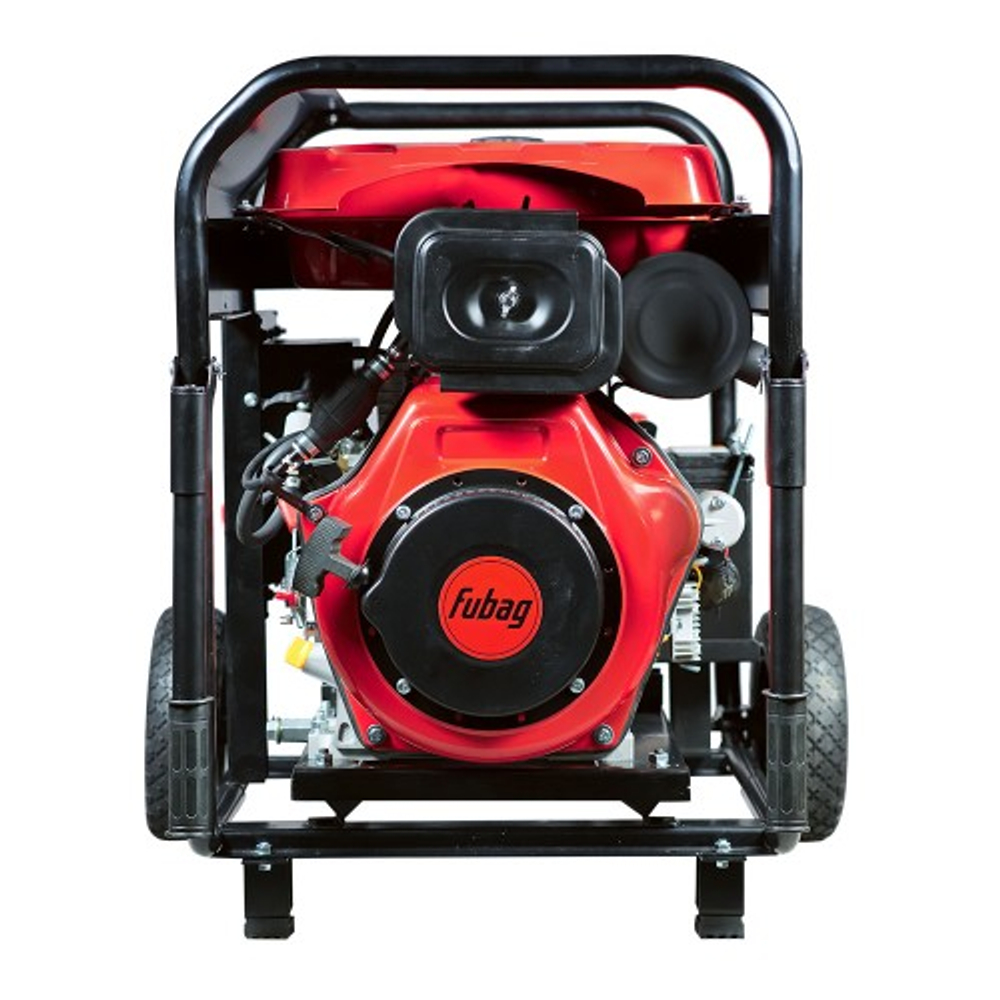 Электростанция дизельная с воздушным охлаждением FUBAG DS  7500 A ES с возможностью авт, открытая 646234