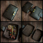 Кожаный кейс Шоколад.