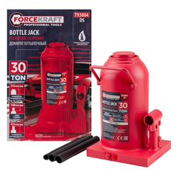 Домкрат гидравлический бутылочный, 30т