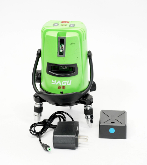 НИВЕЛИР ЛАЗЕРНЫЙ YAGU ЗЕЛЕНЫЙ 2 ЛИНИИ