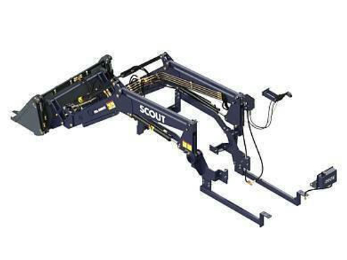 Фронтальный погрузчик-еврорамка СКАУТ FEL-500KS (для TE-504С)