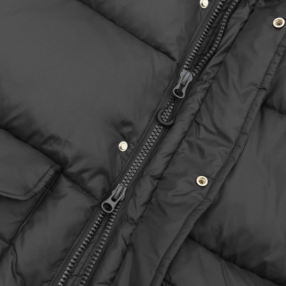 Пуховик Меч FW24 Puffer Long Pebble темно-серый