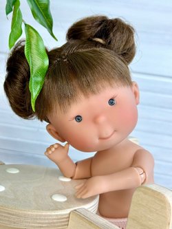 Кукла Nines виниловая 30см PIPPA шарнирная без одежды (2911W)