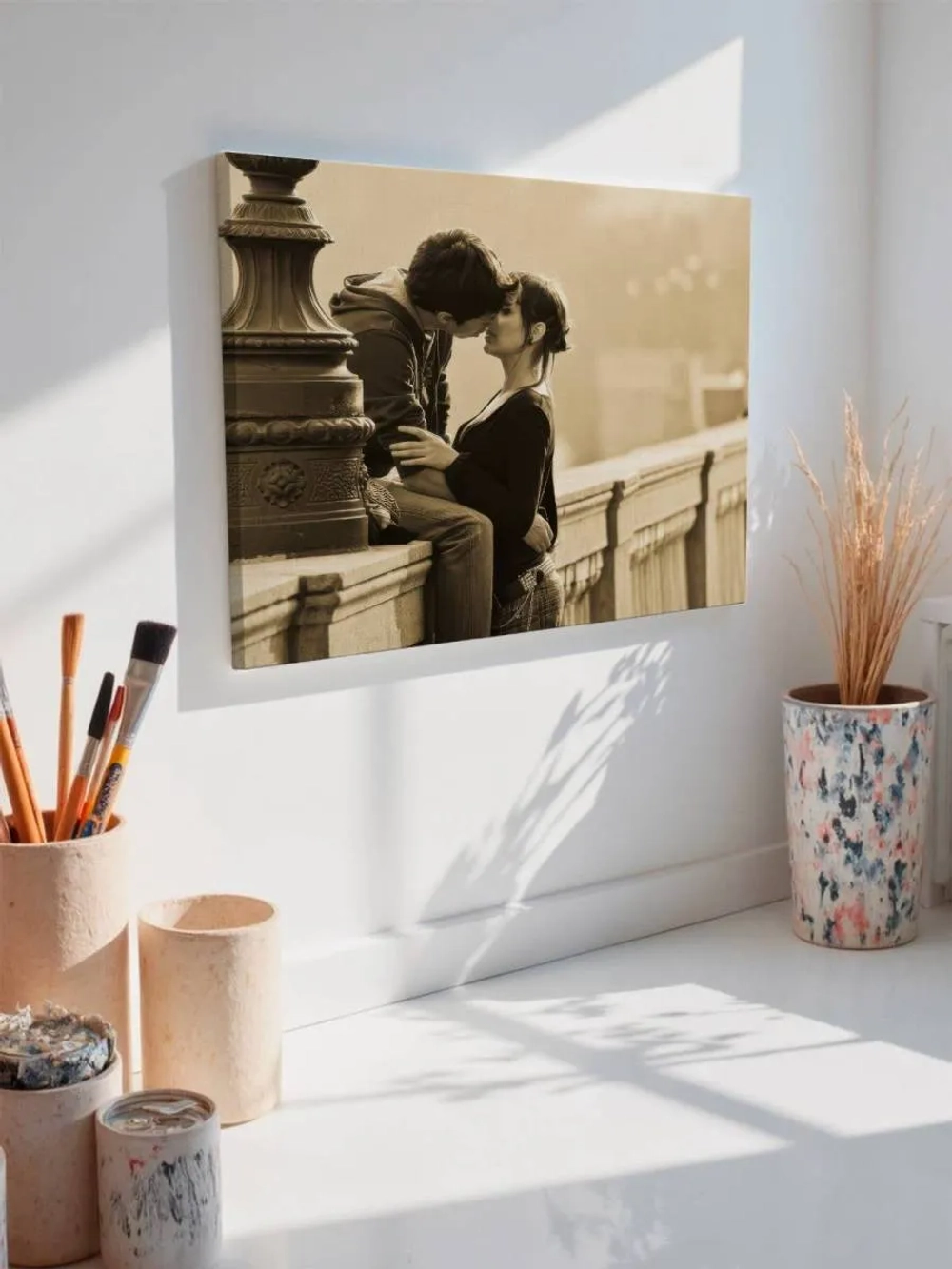 Картина на стену 40 X 50 Влюбленная пара