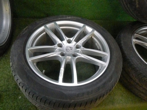 Диск Комплект дисков R20 Porsche Cayenne 3 PO536 (2017-н.в.)