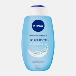 Гель-уход для душа Нежность и забота NIVEA 750мл