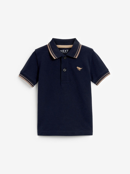 Поло для мальчика Next M49-998, Темно-синий
