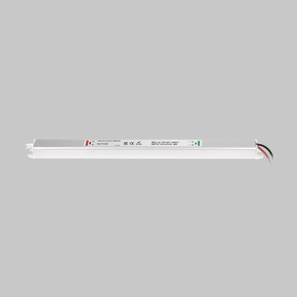 Блок питания Maytoni Led strip 36Вт DC24В IP20 220209
