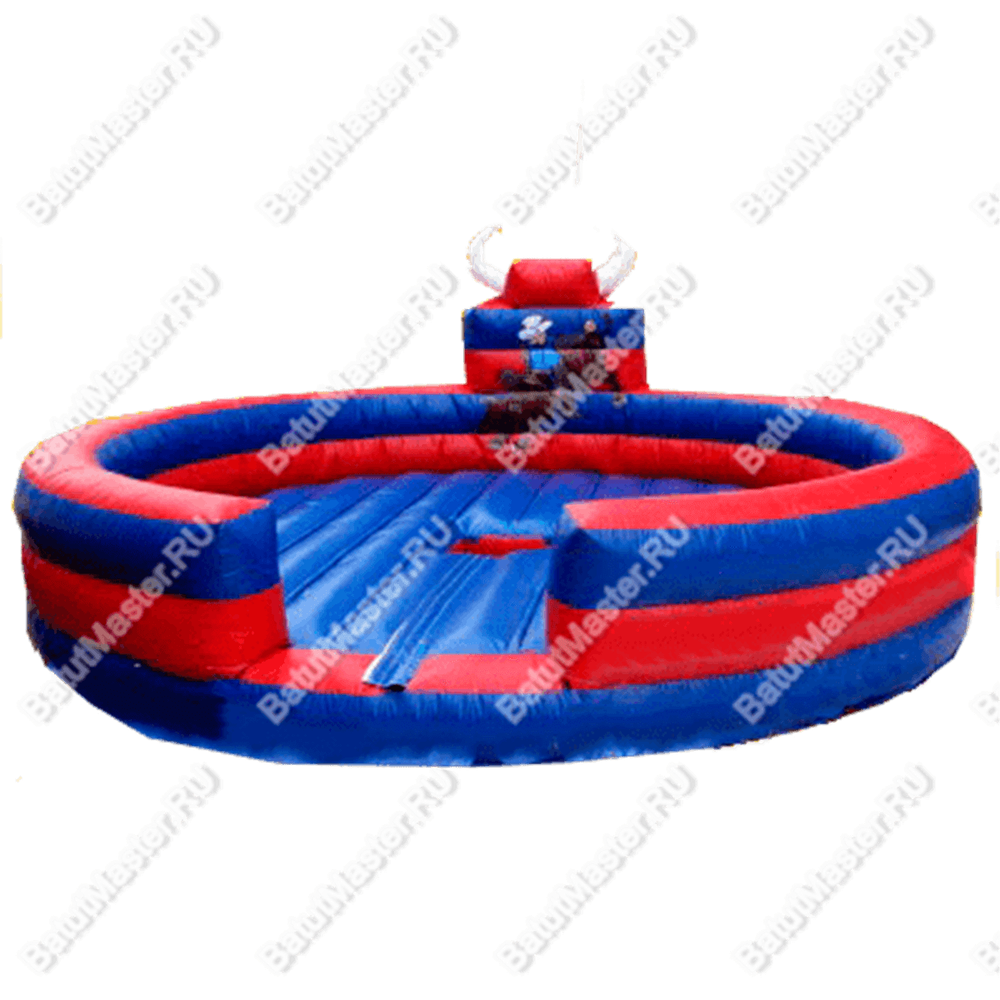 Надувной батут для аттракциона родео "Чемпион"