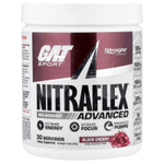 GAT, Sport, NITRAFLEX® Advanced, предтренировочный комплекс, со вкусом черешни, 297 г (10,5 унции)