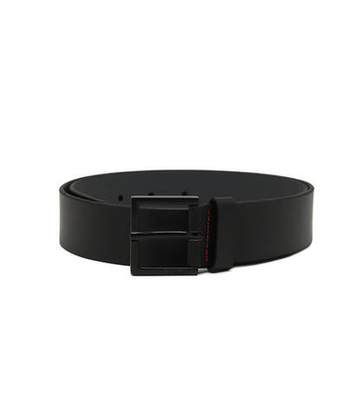 Кожаный ремень Giove HUGO - черный(50503424)