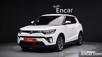 KG Mobility (Ssangyong) Very New Tivoli Бензин 1.5 2WD (08.2020)