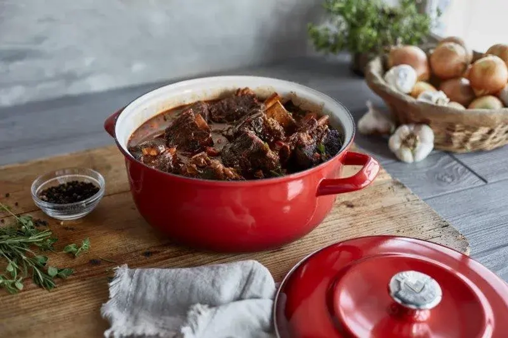 Merten & Strock Pot 1873 Голландская печь 26 см 5 л + крышка
