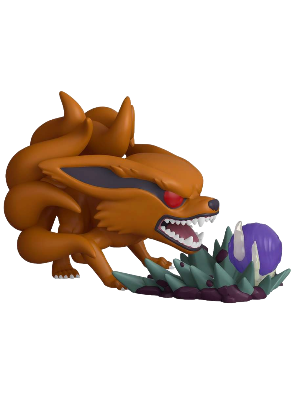 Фигурка Funko POP! Deluxe Naruto Shippuden Kurama (светится в темноте)