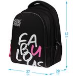 Рюкзак Berlingo inStyle "Fabulous" 41*27*20см, 3 отделения, 1 карман, эргономичная спинка