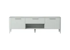 Тумба Type oak под ТВ ширина 180 см (светло-серый)
