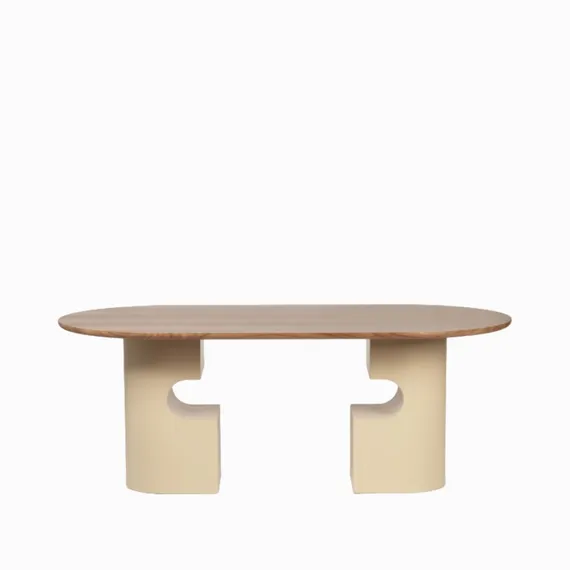 Обеденный стол Rome 200x100 см, шпон ореха