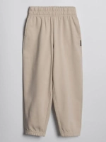 Бежевые брюки для девочки на осень