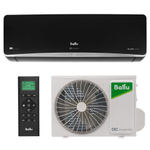 Инверторная сплит-система Ballu Platinum Black Edition DC inverter BSPI-13HN8/BL/EU