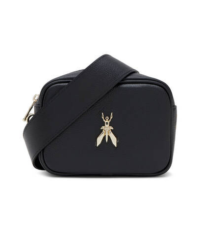 Кожаная сумка-мессенджер Patrizia Pepe - черный(8B0186 L001)