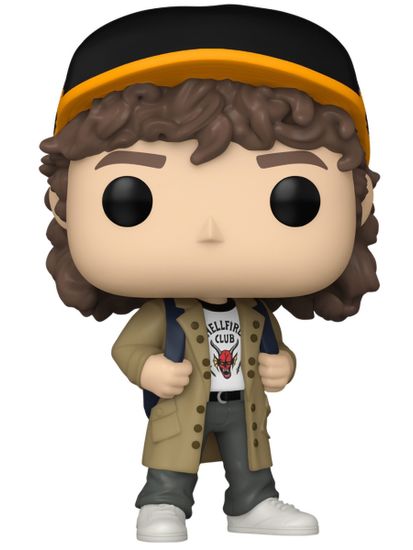 Фигурка Funko POP! TV Stranger Things S5 Dustin Henderson (1781) 75751 / Фигурка Фанко ПОП! по мотивам сериала "Очень странные дела", Дастин Хендерсон