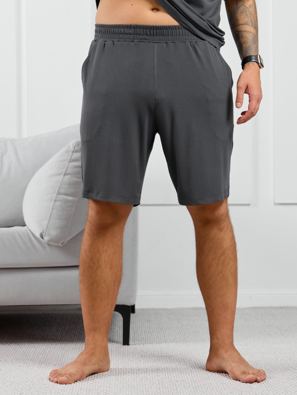 Шорты мужские Алессандро-4 Виотекс ГРАФИТОВЫЙ