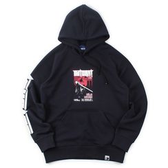 Худи OUTCAST NINJA2, темно-синий