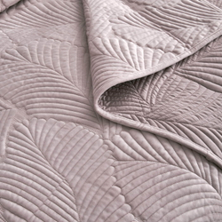 Покрывало 240х260 и 2 наволочки 50х70 Sofi De MarkO Ноэль пудра