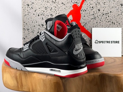 Air Jordan 4 Retro Bred Reimagined