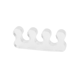 Разделитель для пальцев силиконовый (1пара) фиолетовый