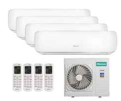Мульти сплит-система Hisense 4 x AMS-09UW4RVETG00 / AMW5-36U4RQC