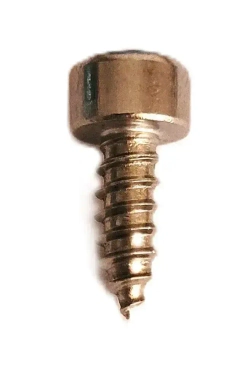 DIN 9200- Саморез M4-4,8x13мм 50шт. А4-нержавеющий, с цилиндрической головкой и внутренним шестигранником.