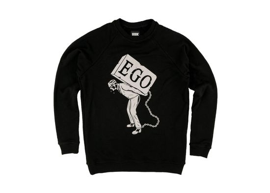 Свитшот HOOK Эго черный