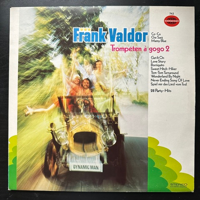Frank Valdor And His Dimension-Singers - Trompeten a Gogo 2 (Германия)