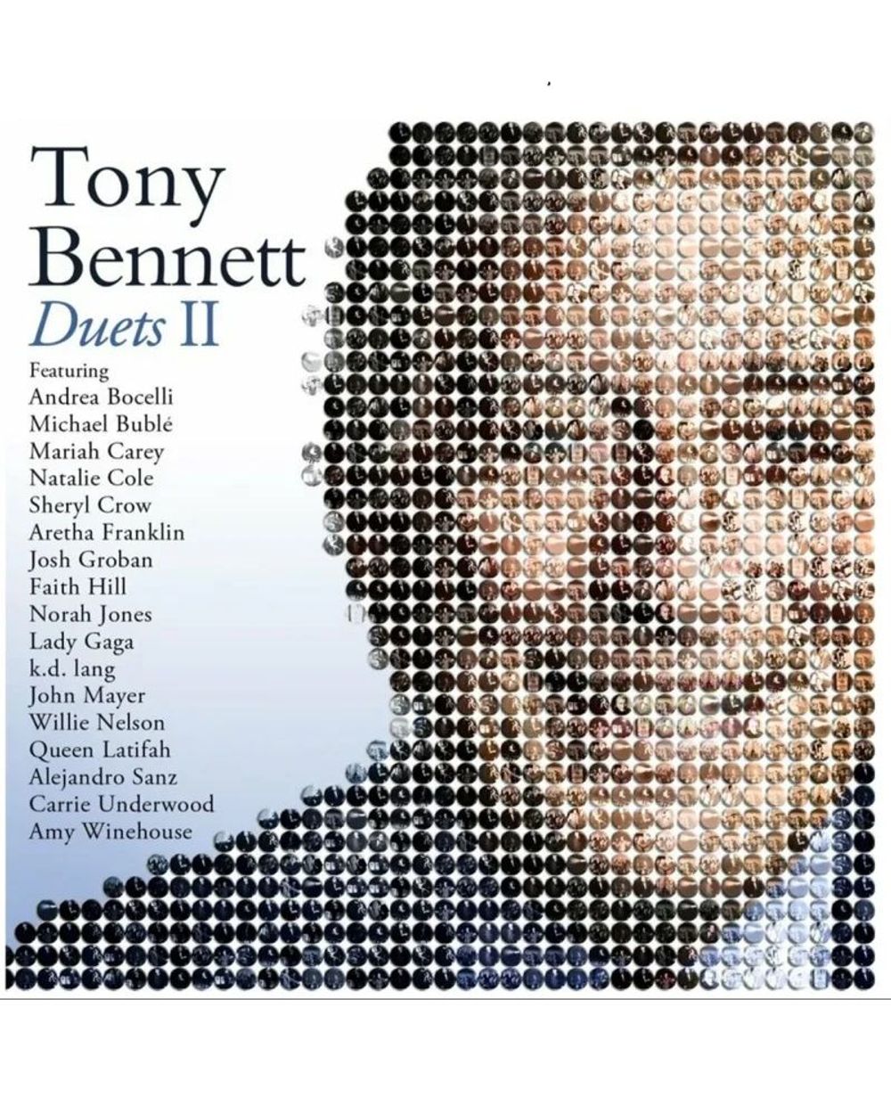 Tony Bennett. Duets II (2 LP) Тони Беннетт. Дуэты (часть 2) Новая запечатанная виниловая пластинка