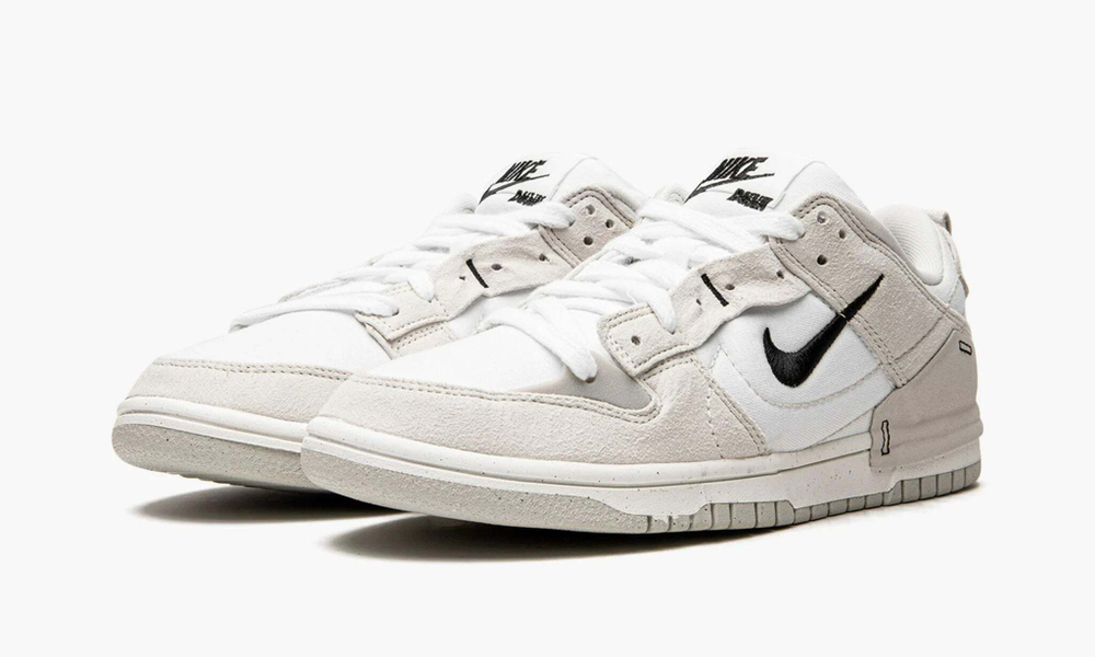 Dunk Low Disrupt 2 WMNS "Pale Ivory Black"