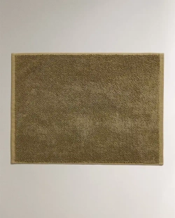 ZARA HOME НЕСКОЛЬЗЯЩИЙ КОВРИК ДЛЯ ВАННОЙ, СВЕТЛЫЙ ХАКИ