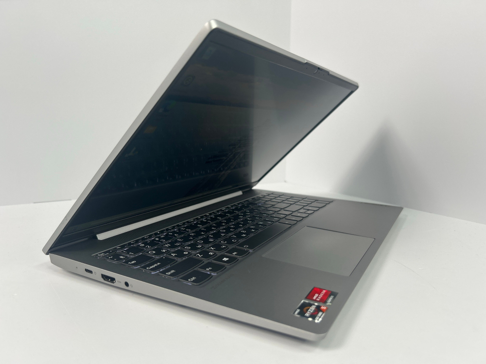 Ноутбук Lenovo IdeaPad 5 15ARE05 (81YQ00CPRU) 15.6"/AMD Ryzen 5 4500U/RAM 16GB/SSD 512GB/AMD Radeon Graphics/1920*1080/IPS/Windows 11/Подсветка кл-ры: LED/Серый. Состояние: B1
