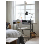 Шкаф - HAUGA IKEA/ХАУГА ИКЕА, 46х70х116 см, серый
