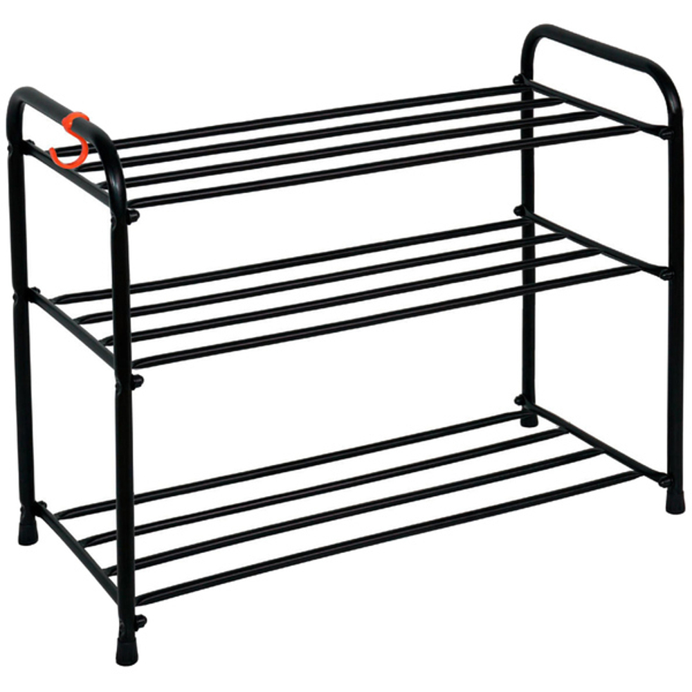 Подставка для обуви «Альфа 23» (Черный)