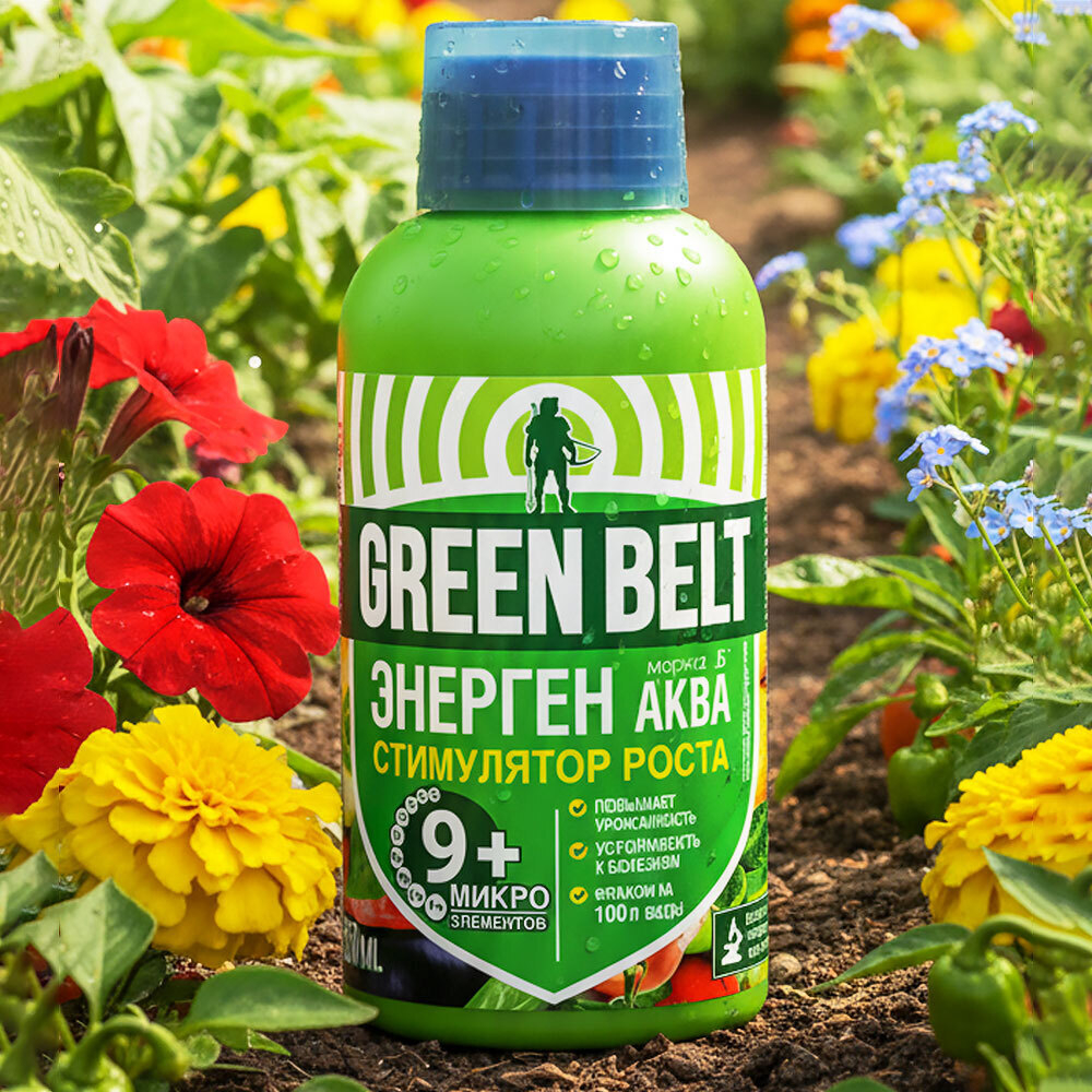 Энерген Аква Хелаты флакон 250мл (стимулятор роста), Техноэкспорт