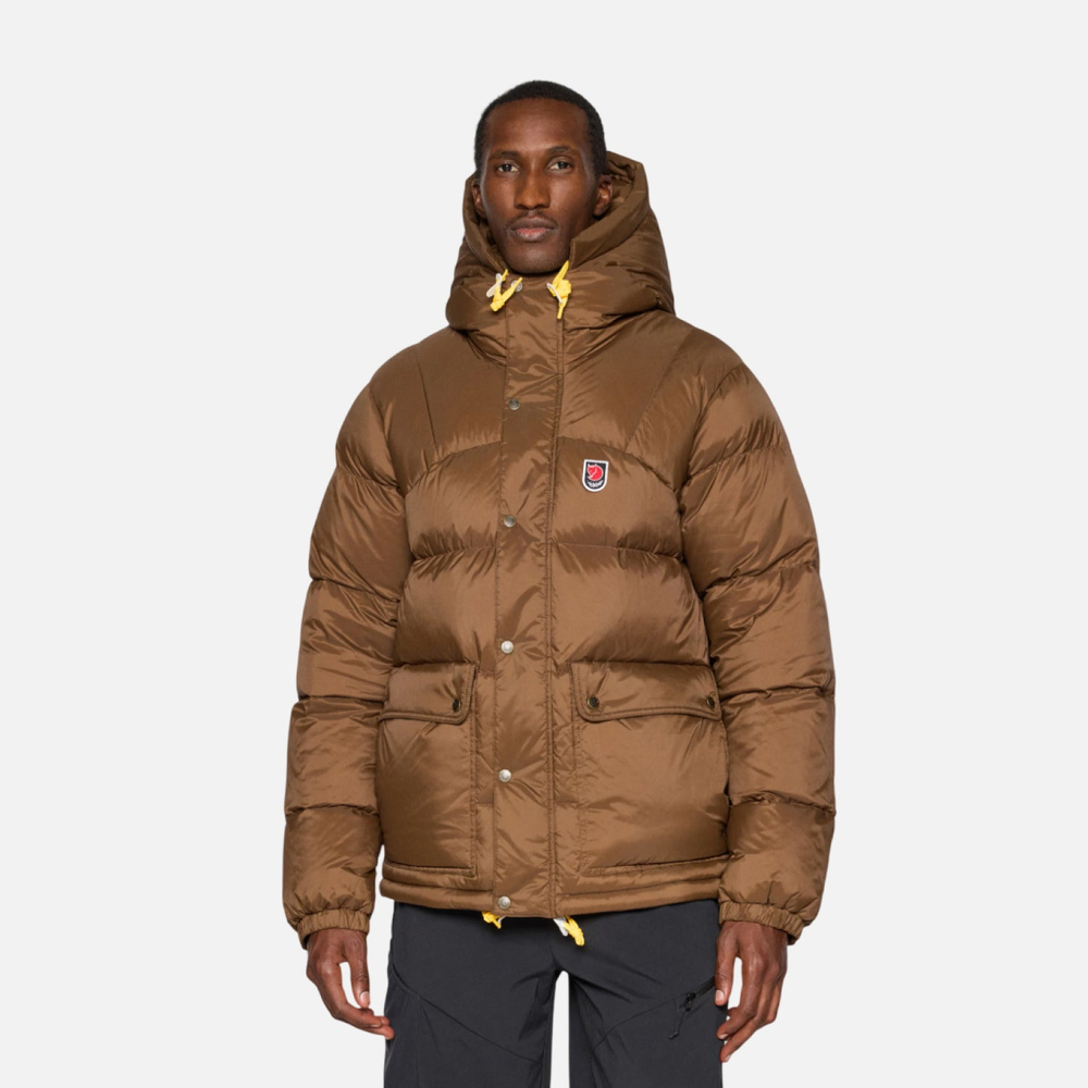 Куртка мужская Fjallraven Expedition Down Lite Jacket Коричневый